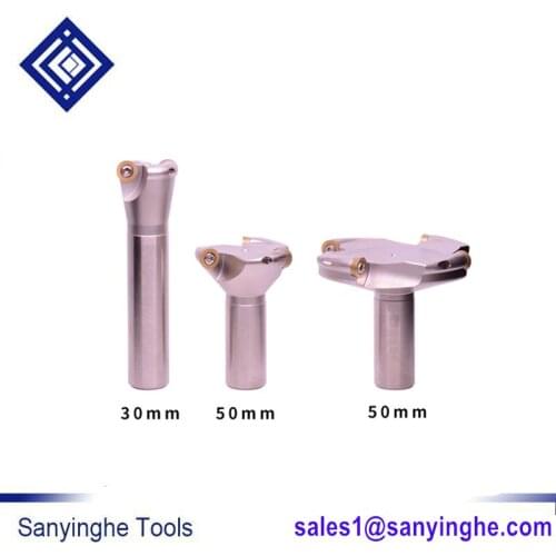 Milling cutter bar EMR5R-50-C20-70L 50 milling cutter head cutter head milling cutter head R5 blade for turret mill