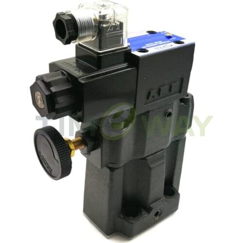 Yuken Low Noise Type Solenoid Controlled Relief Valves S-BSG-03-2B3B-A240-N1-51
