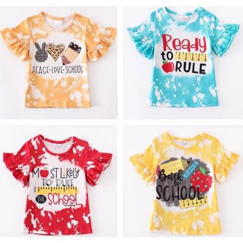 Girls' Printed T-Shirts Girlymax China