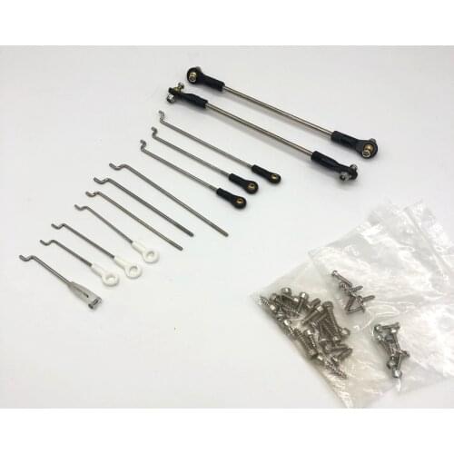 HSDJETS 105mm J-F16 Linkage, Screws, Horns Set