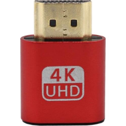 Exquisitely Designed Durable VGA Virtual Display Adapter Emulator Cable Adapter Stock