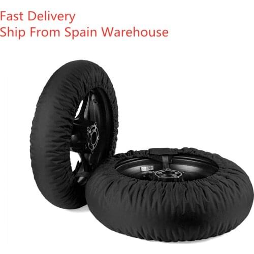 220V EU Plug Motorcycle Tire Warmer Tyre Warmer Wheel Set 110 Front and 200 Rear Set Front&Rear Racing Red Black Green