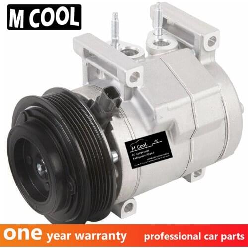 RS18 A/C AC Compressor For Chrysler 300 V6 3.6L 3604cc 220cid 2011-2013 68021637AG 68058043AB 68021637AD 68021637AE 68021637AF