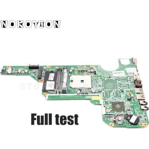 NOKOTION 683029-501 683029-001 Main Board For Hp Pavilion G4 G6 G7 G4-2000 G6-2000 Laptop Motherboard Socket FS1 DDR3