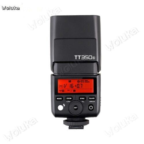 Godox TT350S flash mini A7A6000 camera TTL high-speed synchronous minicomputer dome lamp CD50 T07