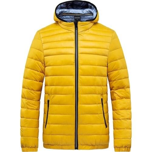 Winter Warm Waterproof Jacket Men 2021 New Autumn Thick Hooded Parkas Men Fashion Casual Slim Jacket Coat Men 6XL