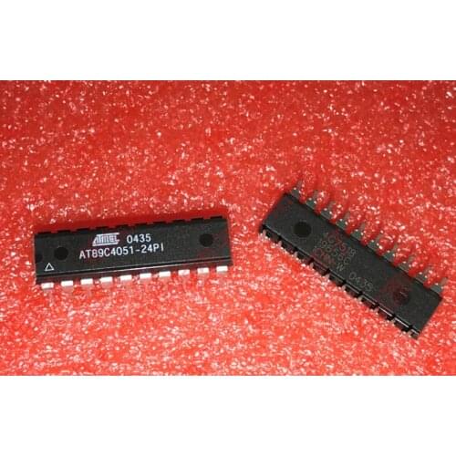 Xinyuan 10pcs/lot AT89C4051-24PI AT89C4051-24PU AT89C4051 DIP IC MCU 8BIT 4KB FLASH 20DIP