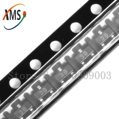 100PCS BC856B SOT23 BC856 SOT SMD SOT-23 3B new transistor