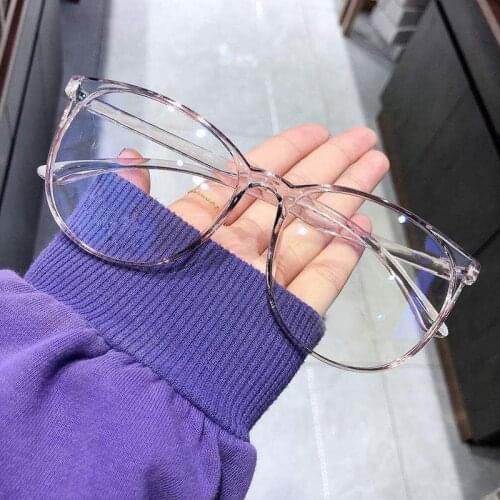 High-quality cat eye frame glasses Myopia Glasses Women Men Nearsighted Eyewear Anti blue light Glasses with Diopters Minus -1.0