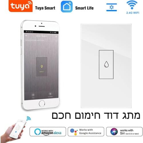 US WiFi Boiler Water Heater Switch 20A 4400W Tuya Smart App Remote Control Timer Voice Commands Work with Alexa Google Home Siri