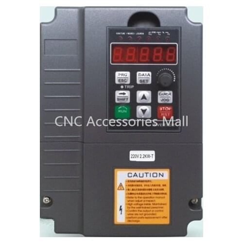 VFD inverter 2.2KW 220v input 380V output HY02D223B-T 2200W variouble frequency driver