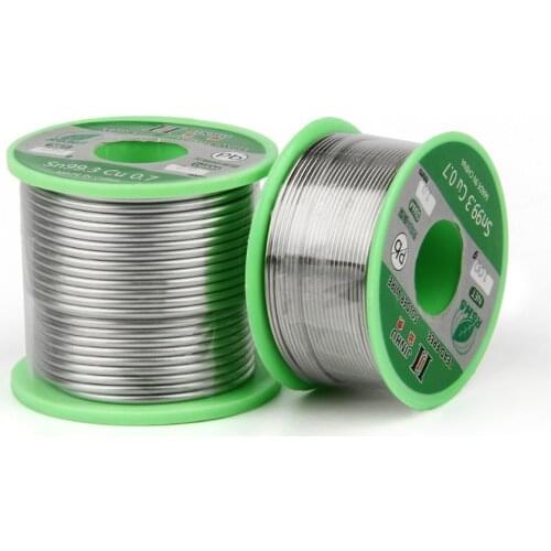 50g Lead-free Solder Wire 0.5-1.0mm Unleaded Lead Free Rosin Core for Electrical Solder RoHs