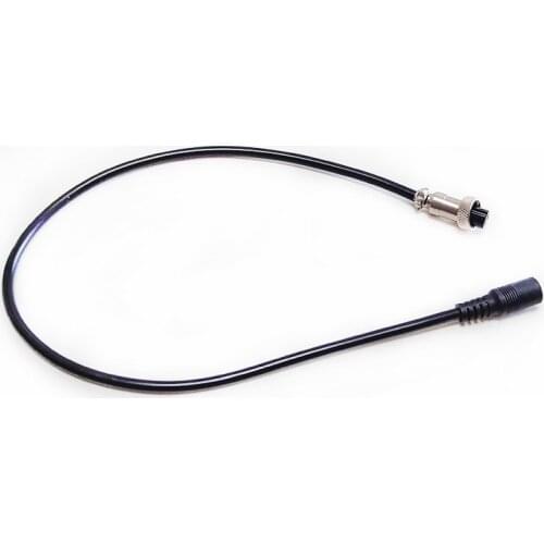 Skywatcher 12V Power Adapter Cable for AZEQ5 EQ6r AZEQ6 EQ8 DC Female 5.5*2.1mm to 2-Pin Aviation Plug mount accessories