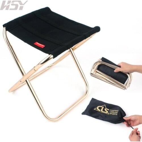 Folding Small Stool Bench Stool Portable Outdoor Mare Ultra Light Subway Train Travel Picnic Camping Fishing Chair Foldable BBQ