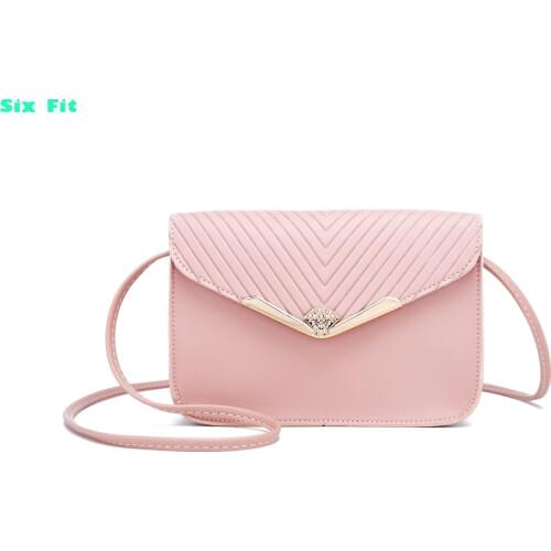 2021 Fashion Trend Women Texture Shoulder Casual Small Square Bag Wild Crossbody Solid Color Tote Messenger Handbags Sac Bags