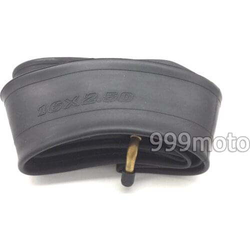 16x2.50 tube Fits Electric Bikes, Kids Bikes, Small BMX and Scooters 16' inch inner tube 16x2.50 tyre