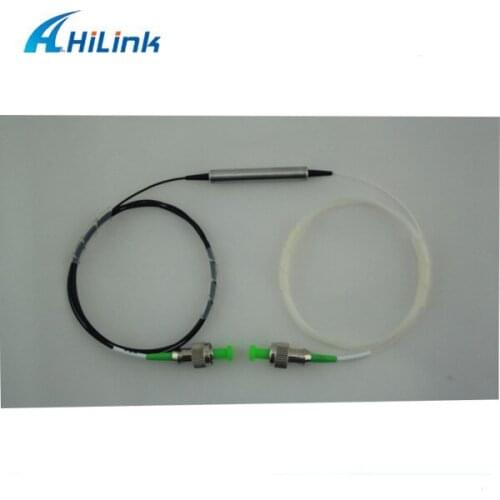 Fiber optic filter low insertion loss Tube steel 1x2 CWDM Device with connecotrs
