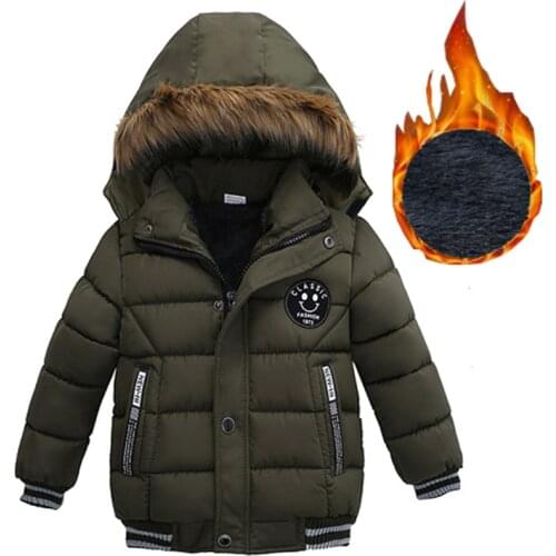 WXPWOODS Outerwear For Boys