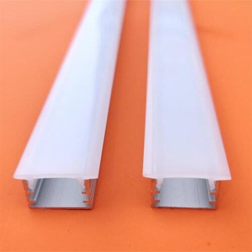 YANGMIN Free Shipping 18x10mm Plaster in led extrusion aluminum channel profile recessed for drywall plaster board