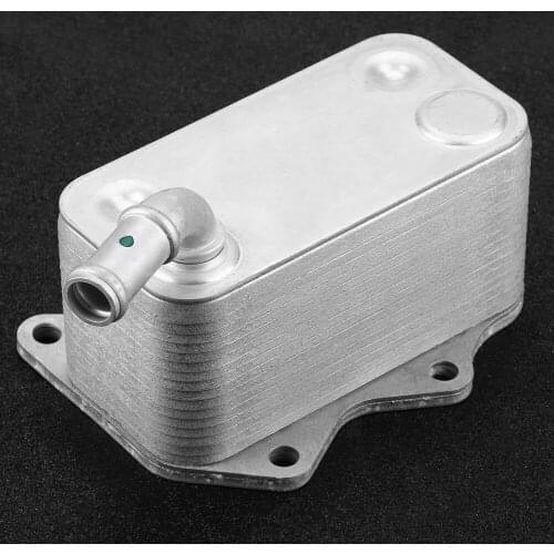 06D117021C Car Auto Engine Transmission Oil Cooler for Audi A3 A4 TT for VW for GTI for Jetta Eos Passat Alloy Steel Oil Cooler