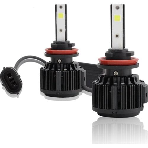 1 Set N2S H8 H9 H11 LED 12V Headlight Lights Bulbs for auto golf 6, for bmw f10, for mercedes w203, for e39, for suzuki samurai