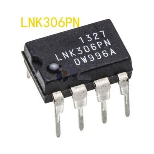 10PCS/LOT Power supply chip IC LNK306PN LNK306P DIP-7