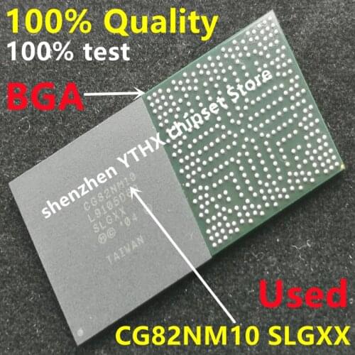 100% test very good product CG82NM10 SLGXX bga chip reball with balls IC chips