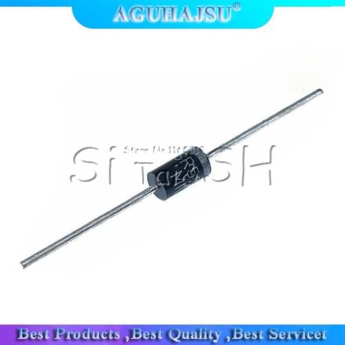 100PCS SB5200 SR5200 Schottky Barrier Rectifier Diode 5A 200V DO-201AD/DO-27