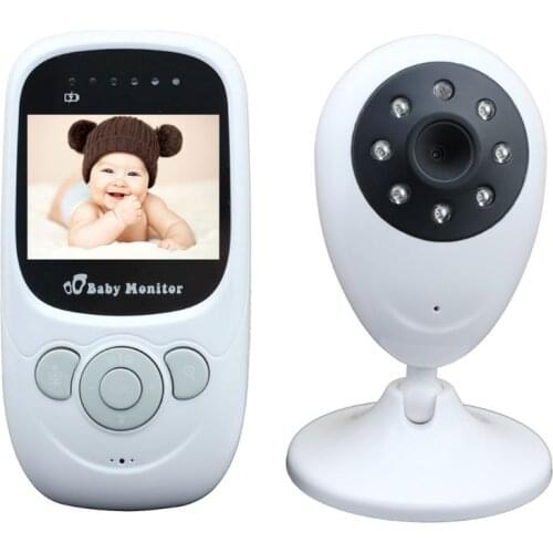 2.4 inch Wireless Video Color Baby Monitor High Resolution Baby Nanny Security Camera Night Vision Temperature Monitorin