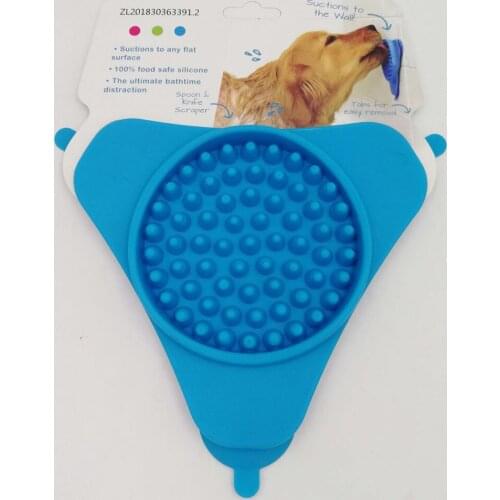 2Pcs/lot Pet Dog slow Down food bowl with fixed silicone suction cup Puppy Cat Eating Feeder Dish Bowel Prevent Obesity Dogs Sup