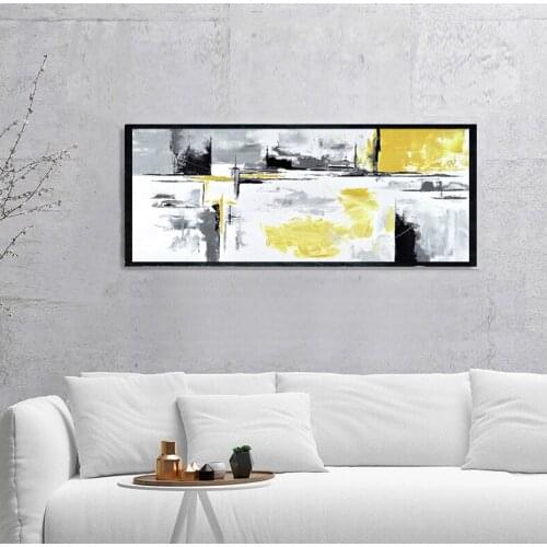 Abstract Long Canvas Print Painting Pictures Posters And Prints For Living Room Home Decoration Wall Art No Frame