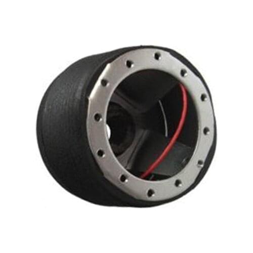 HSANZEO Steering Wheel Snap Off Quick Release Hub Adapter Boss kit For Kia Forte 2010-2014