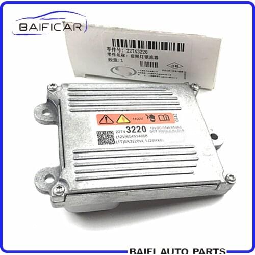 Baificar Brand New Genuine D1S D1R 35W 85V Ballast Xenon Headlight Stabilizer 22743220 654514868 For Buick LaCrosse