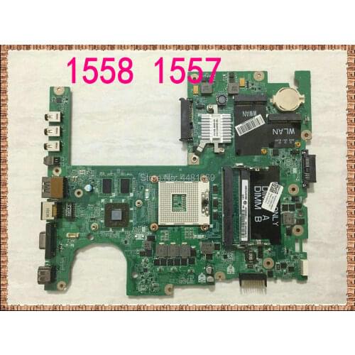 DA0FM9MB8D1 DA0FM9MB8C0 For dell Studio1557 1558 Laptop Motherboard CN-0CGY2Y CN-04DKNR 04DKNR HM57 HD5470 DDR3