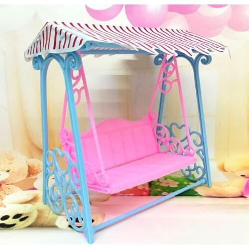 Hamster Swing Toy Mini Plastic Beach Chair Cage Decor Accessories for Ferret Rat