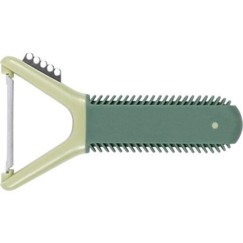 Sunshine Xiaomi Stainless Steel Y-Shape Household Kitchen Multifunctional Vegetable & Fruit with Sharper Blade Peeler