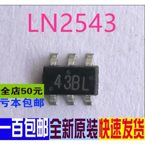 Ln2543/43bl SOT23-6 Buck Led Constant Current Driver Chip IC Lamp Lighting IC Chip