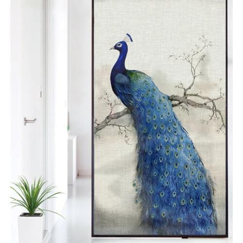 Frosted electrostatic glass film bathroom bathroom window sticker shower room window sticker transparent opaque sticker