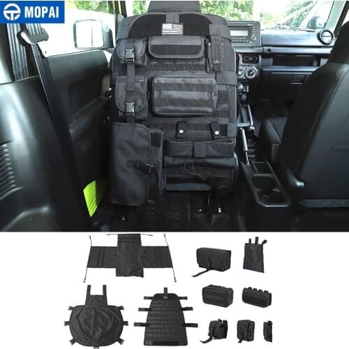 MOPAI Stowing Tidying Multifunction Car Seat Storage Bag Organization Accessories for Suzuki Jimny 2019