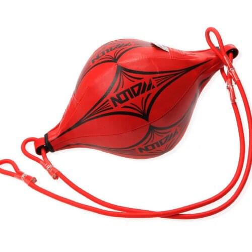 Wolon Muay Thai/Boxing Speed Ball Hanging Fight Punching Bag Equipment MMA Sparring Training Strike Sanda Target DEO