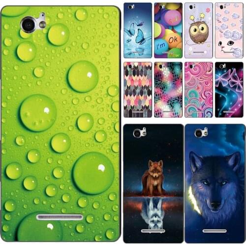 Soft Phone Case for Sony Xperia M C1905 C1904 Dual C2004 C2005 Cases Panda Funda Colorful Flower Silicone TPU Back Cover Shell