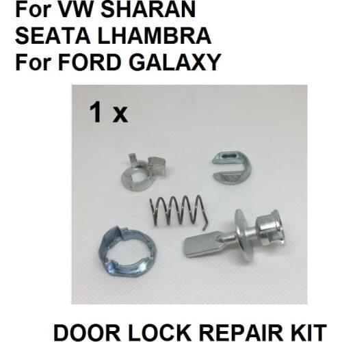 Door Lock Repair Kit For VW SHARAN SEATA LHAMBRA For FORD GALAXY 6K0837223A