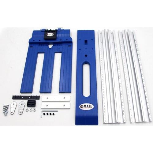 Rip-Cut Circular Saw Guide Precision Edge Guide Power Saw Rip Fence for Circular Saw Cordless