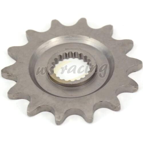 14T 14 Teeth Front Sprocket For YAMAHA OFF ROAD WR250 WR 250 2010 2011 2012 2013 2014 10 11 12 13 14 Motorcycle