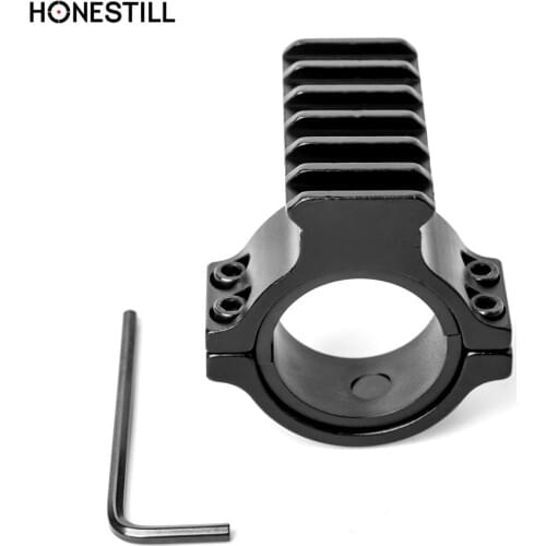 Weaver Picatinny Rail Scope Mount Barrel Adapter Rings 1"/ 25.4mm 30mm Ring Adapter w/ 20mm Scope Weaver Picatinny Rail Mount