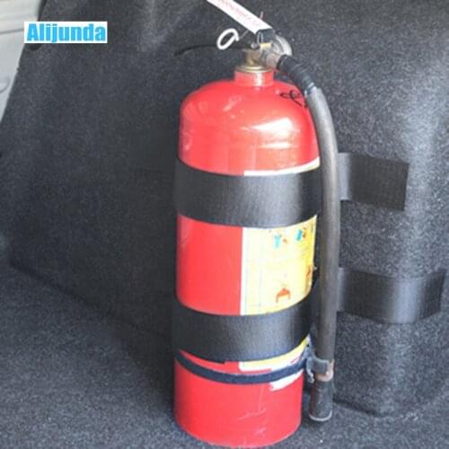 5 Pieces Powerful Magic Tape Car Body Storage Bag Fire Extinguisher Bandage Stationary Belt Bracket Dispensers Slings Fastener