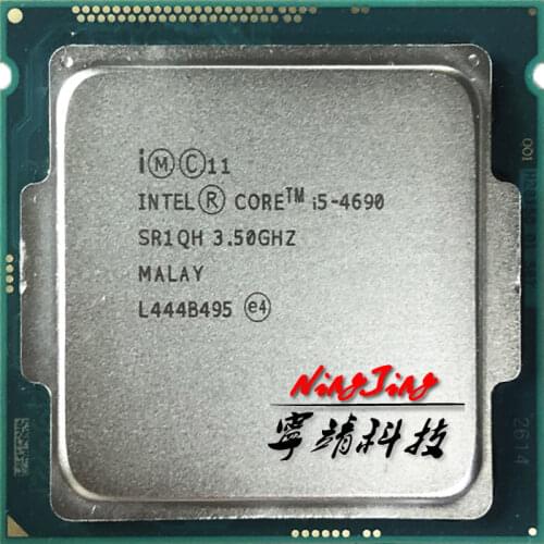 Intel Core i5-4690 i5 4690 3.5 GHz Quad-Core CPU Processor 6M 84W LGA 1150