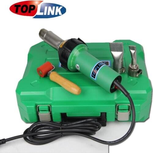 Hand Held Industrial Hot Air Heat Welder PVC Plastic Welding Gun / Hot air gun for flex banner welding