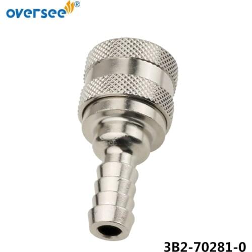 3B2-70281 Fuel Connector For Tohatsu Outboard For Suzuki 2/4-stroke Boats Engine 65740-95500, 65720-95500, 3GF-70281-0