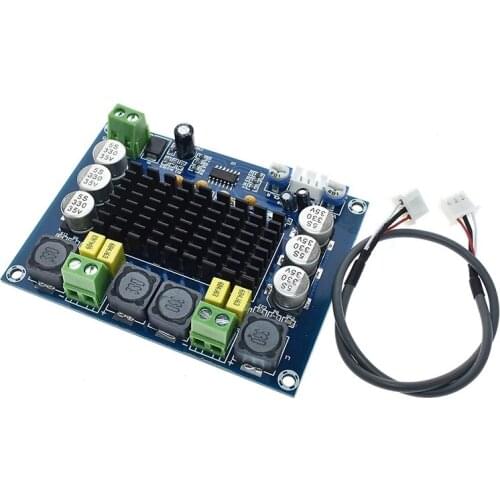 TPA3116D2 Dual-Channel Stereo High Power Digital Audio Power Amplifier Board 2X120W XH-M543
